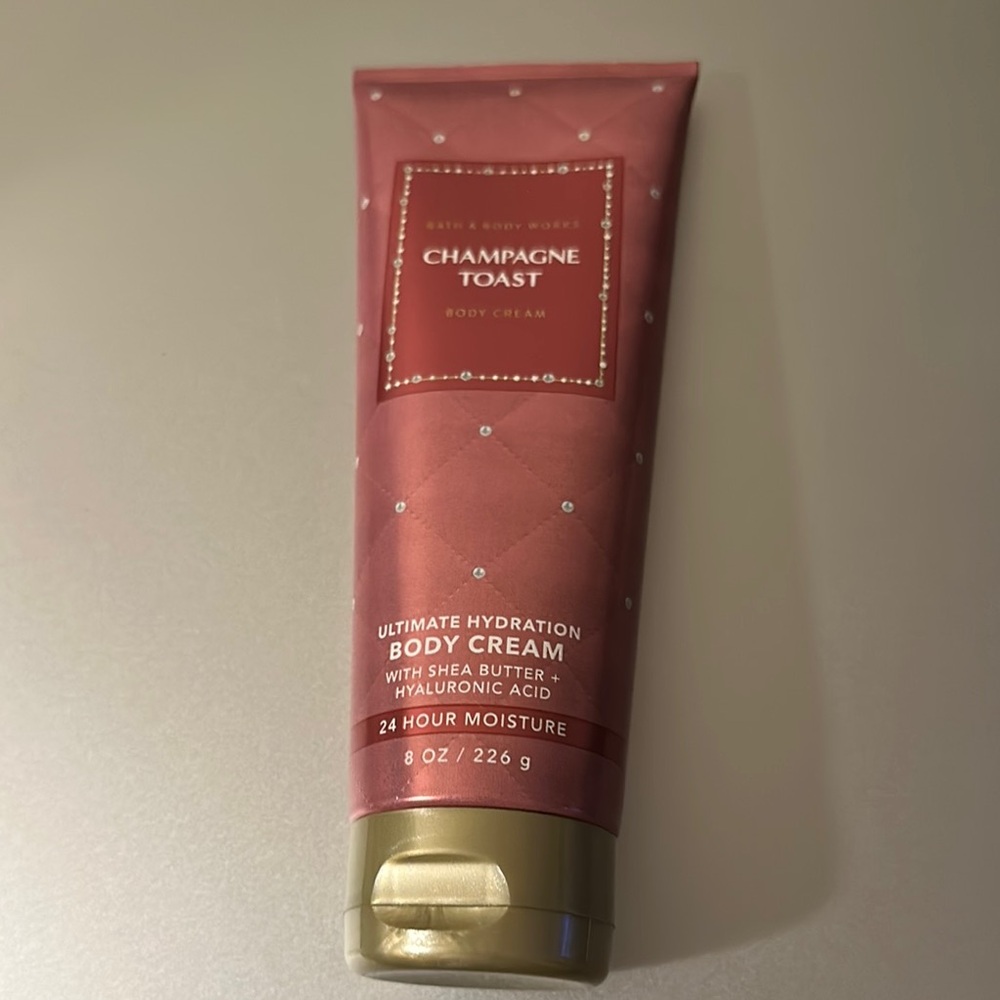 Bath & Body Works Champagne Toast Body Cream